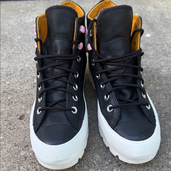 Converse Chuck Taylor All Star Gore-Tex Waterproof Lugged High Top Sneaker - Picture 3 of 14